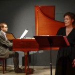 concert au Musée de la Musique (Paris), le 25 juillet 2014, avec Emmanuelle Isenmann, soprano : "A l'aube du romantisme : chanter l'amour, entre lied et romance..."