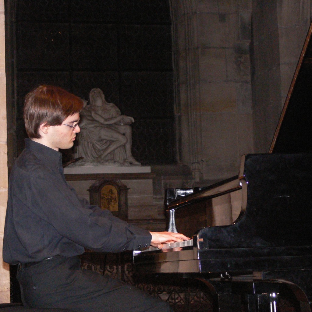 récital à l'église Saint-Merri, le 29 avril 2006